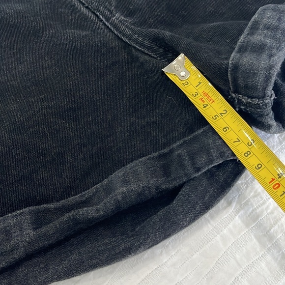 Old Navy shorts OG short high-rise women’s black shorts size 16 plus - Picture 5 of 8